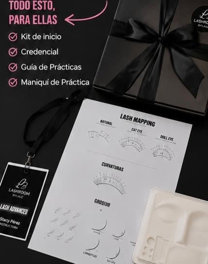 Kit de inicio del curso: credencial, guía de prácticas y maniquí