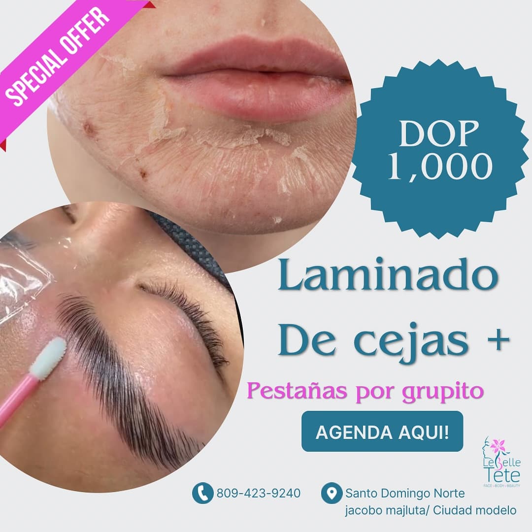 Laminado de cejas
